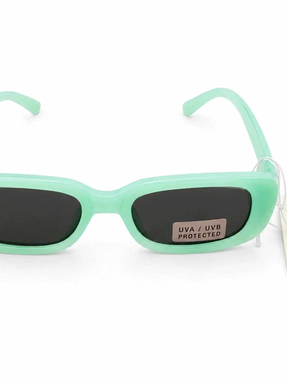 Crewcuts Mint Green Rectangular Kids Sunglasses